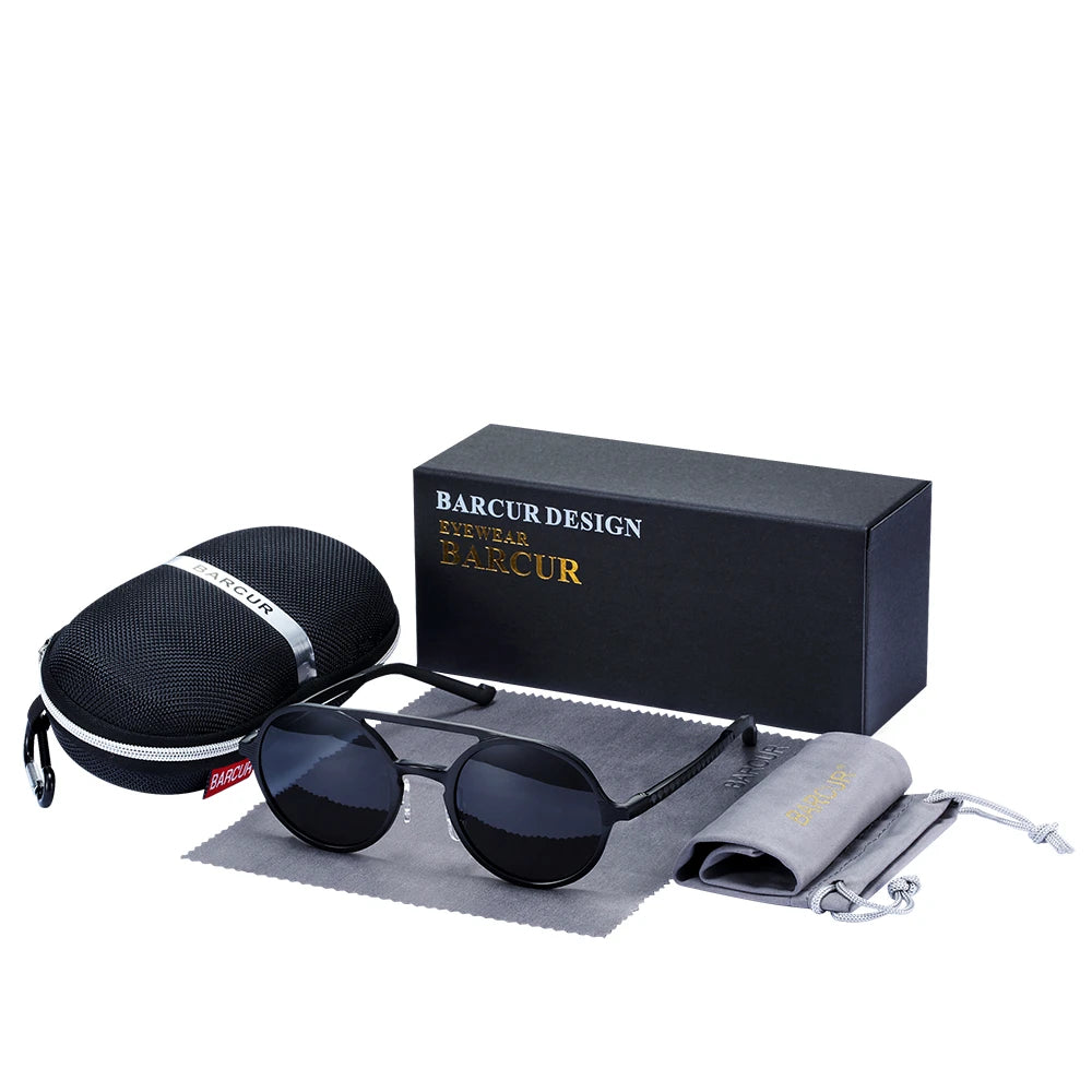 InMyEndz Polarized Retro Shades – Street Vision Edition