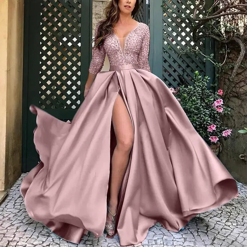 InMyEndz Queens Chiffon Gown – Empire Night Edition