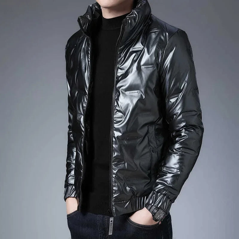 InMyEndz Elite Gladio — Gloss Puffer Jacket