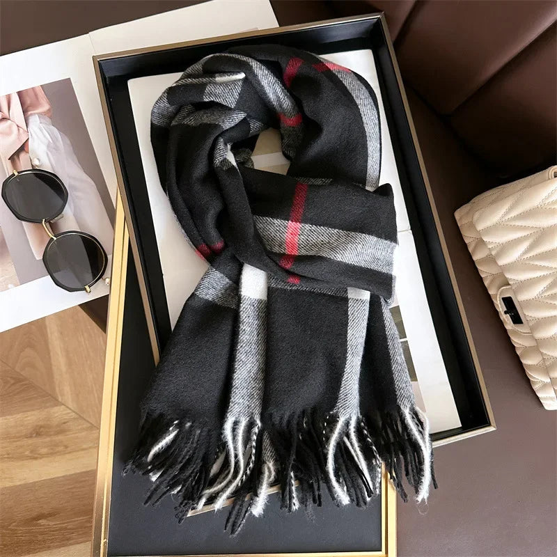 InMyEndz Street Luxe Tassel Scarf – Cold Season Edition