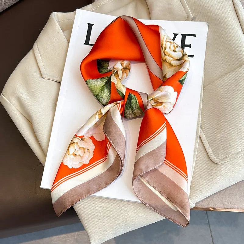 InMyEndz Queens Silk Scarf – Street Luxe Square Edition