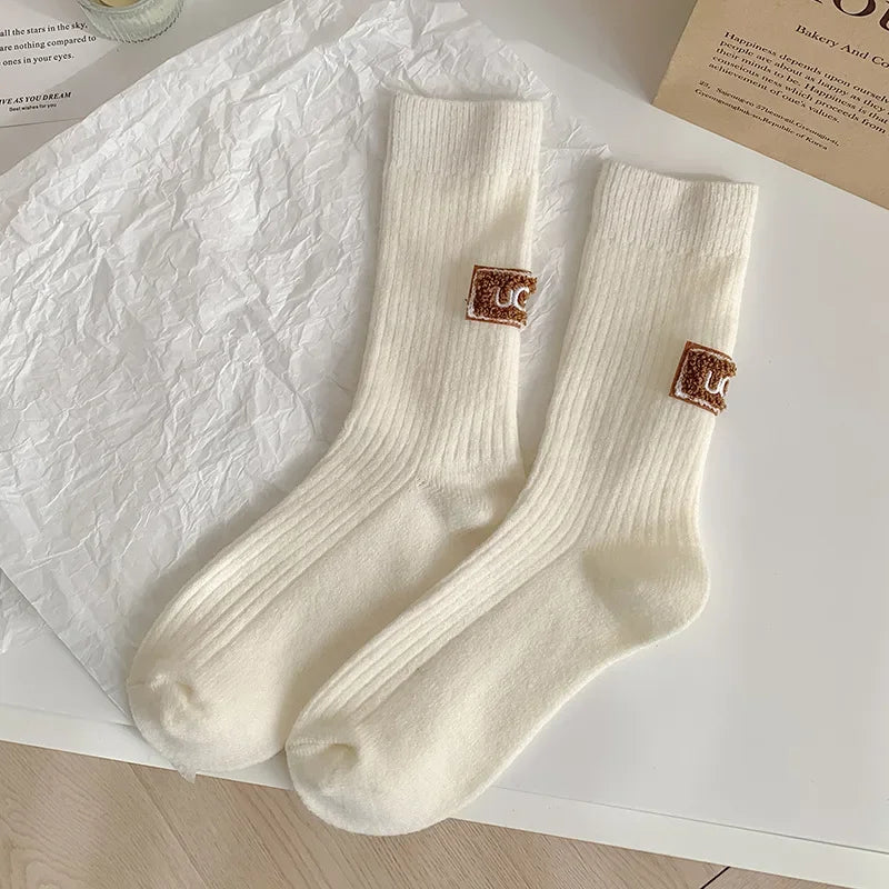 InMyEndz Queens Cozy Knit Socks – Winter Warmth Edition