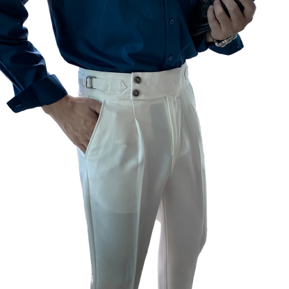 InMyEndz Prestige Slim Trousers – British Steel