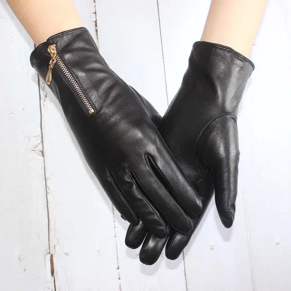 InMyEndz Queens Sheepskin Gloves – Winter Command Edition