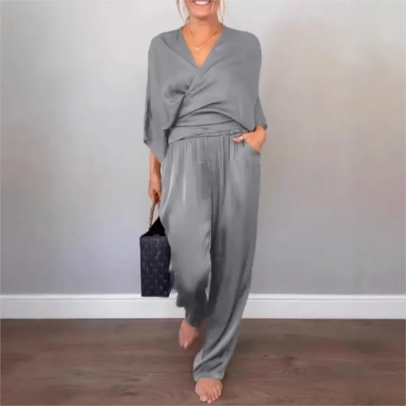 InMyEndz Queens Satin Suit – Summer Flow Edition