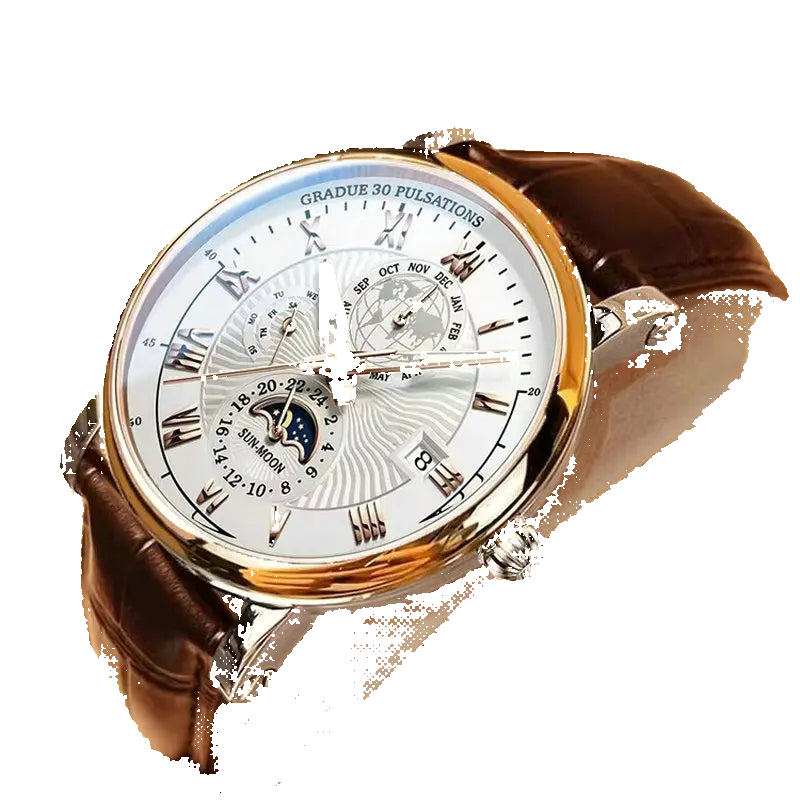 InMyEndz Luminous Sport Luxe Watch – Night Hustle Edition