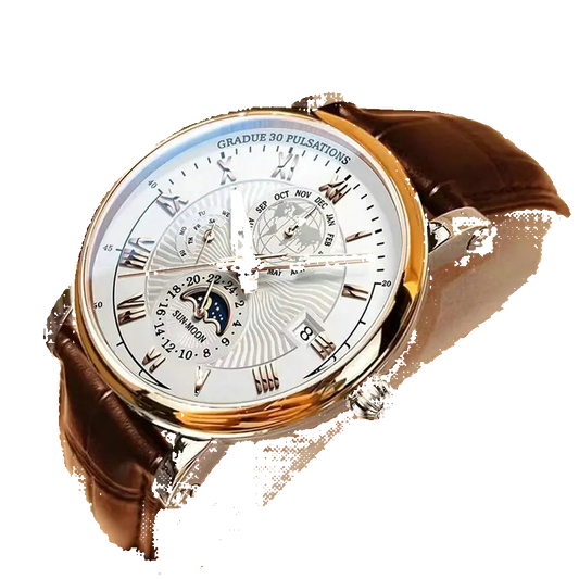 InMyEndz Luminous Sport Luxe Watch – Night Hustle Edition