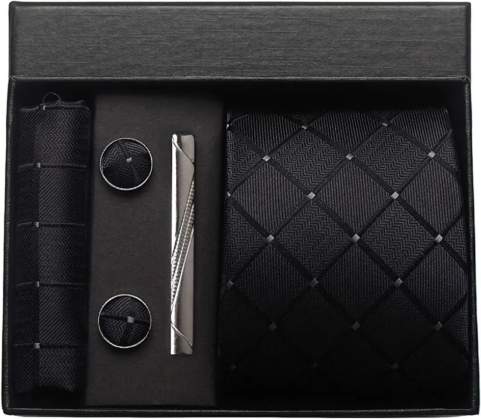 InMyEndz Gentleman Silk Tie Set – Prestige Edition