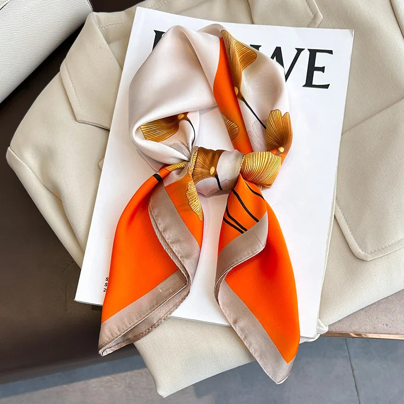 InMyEndz Queens Silk Scarf – Street Luxe Square Edition