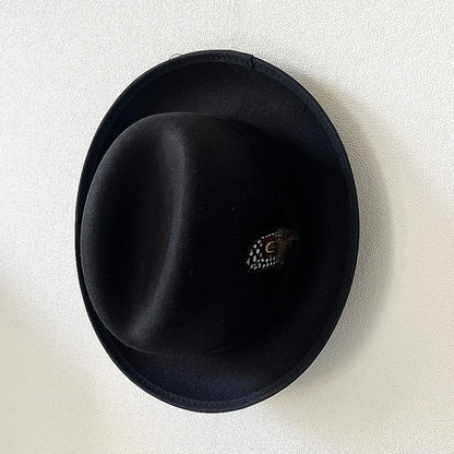 InMyEndz Prestige Wool Fedora – Gentleman Hustle Edition