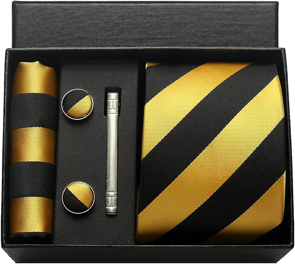 InMyEndz Gentleman Silk Tie Set – Prestige Edition
