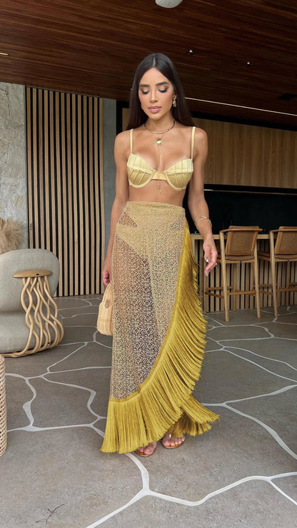 InMyEndz Queens 3PC Tassel Bikini – Heatwave Empire Edition