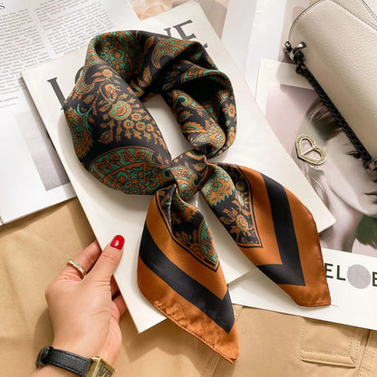 InMyEndz Queens Silk Scarf – Street Luxe Square Edition