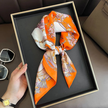 InMyEndz Queens Silk Scarf – Street Luxe Square Edition