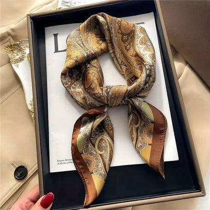 InMyEndz Queens Silk Scarf – Street Luxe Square Edition