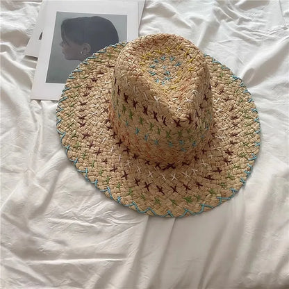 InMyEndz Queens Straw Hat – Summer Reign Edition