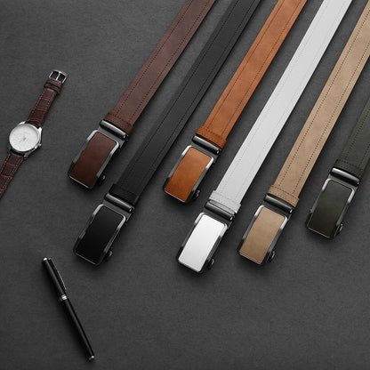 InMyEndz Prestige Leather Belt – Authority Edition