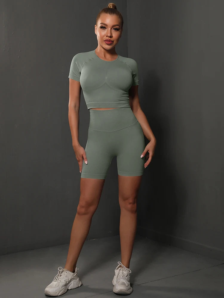 InMyEndz Seamless Yoga Set – Power Curve Edition