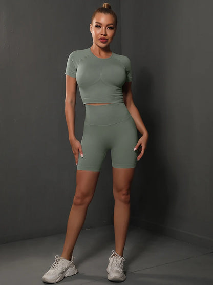 InMyEndz Seamless Yoga Set – Power Curve Edition