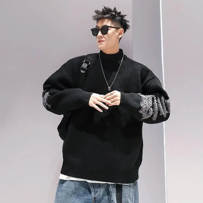 InMyEndz Elite “Uomo Regale” Structured Zip-Up Pullover