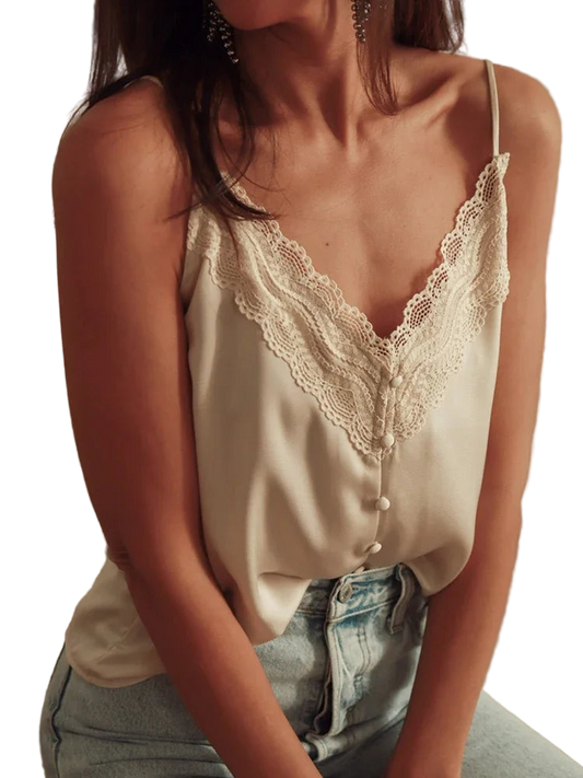 InMyEndz Queens Satin Lace Cami – Summer Glow Edition