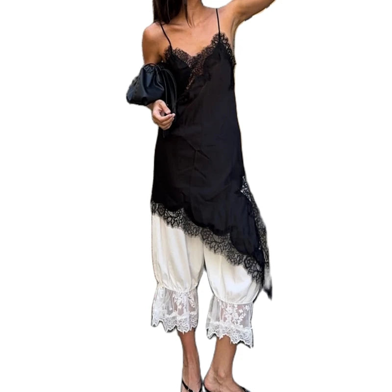 InMyEndz Queens Asym Satin Cami – Flow Empire Edition