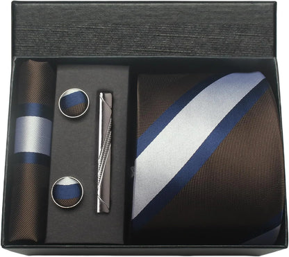 InMyEndz Gentleman Silk Tie Set – Prestige Edition