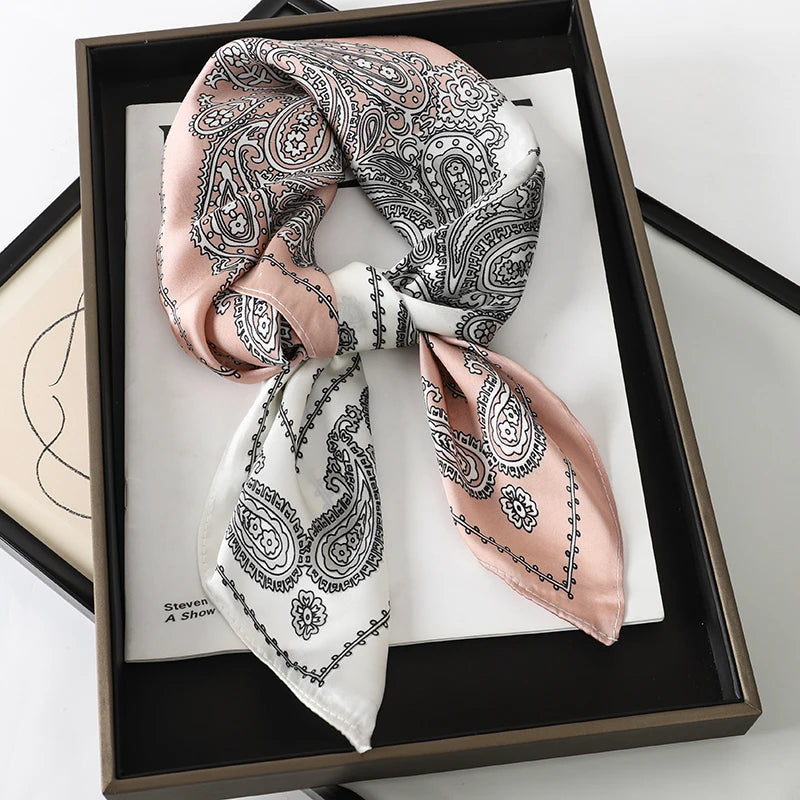 InMyEndz Queens Silk Scarf – Street Luxe Square Edition