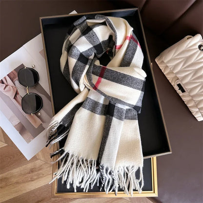 InMyEndz Street Luxe Tassel Scarf – Cold Season Edition