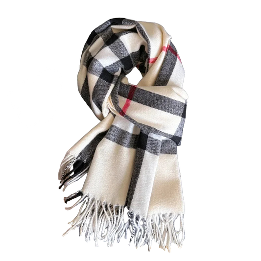 InMyEndz Street Luxe Tassel Scarf – Cold Season Edition