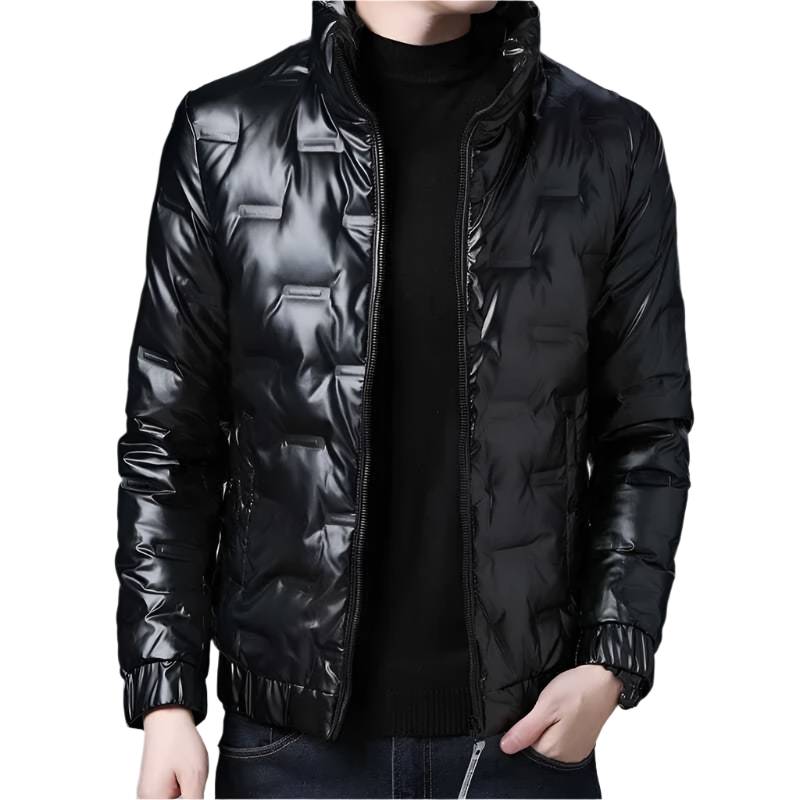 InMyEndz Elite Gladio — Gloss Puffer Jacket
