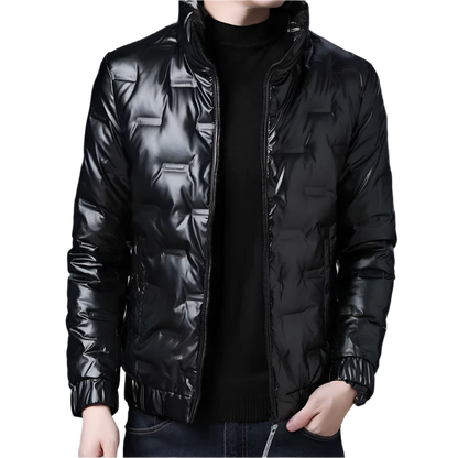 InMyEndz Elite Gladio — Gloss Puffer Jacket