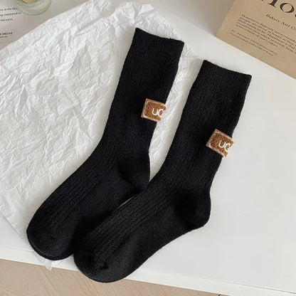 InMyEndz Queens Cozy Knit Socks – Winter Warmth Edition