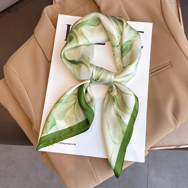 InMyEndz Queens Silk Scarf – Street Luxe Square Edition