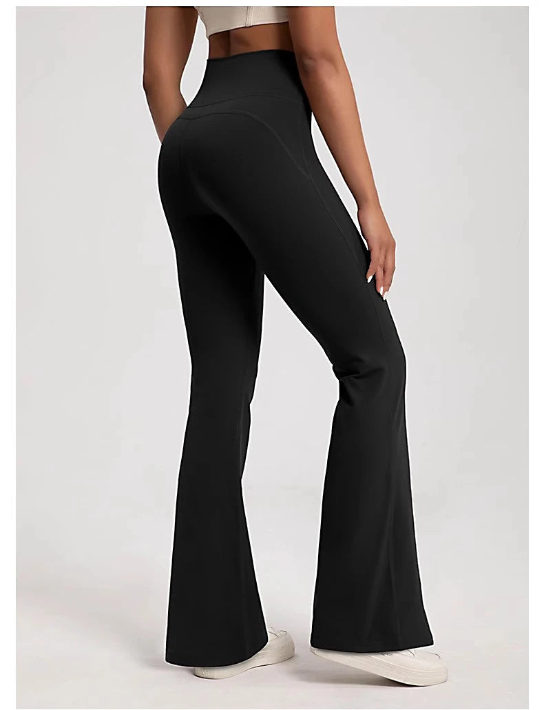 InMyEndz Flare Flex Leggings – Bell-Bottom Power Edition