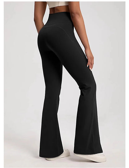 InMyEndz Flare Flex Leggings – Bell-Bottom Power Edition