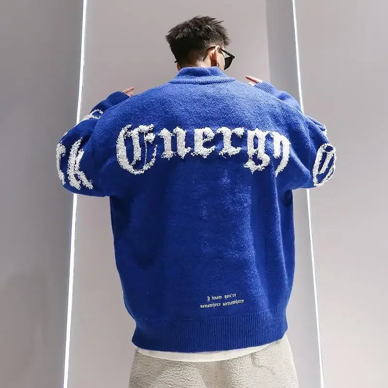 InMyEndz Elite “Uomo Regale” Structured Zip-Up Pullover