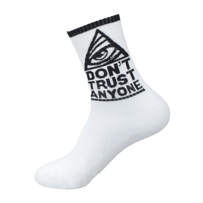 InMyEndz Blaze Crew Socks – Flame Flex Edition