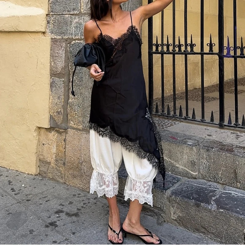 InMyEndz Queens Asym Satin Cami – Flow Empire Edition