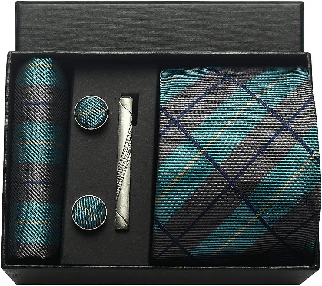 InMyEndz Gentleman Silk Tie Set – Prestige Edition