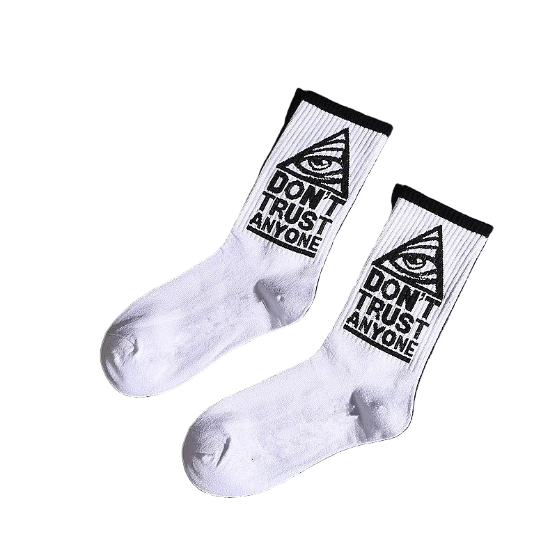 InMyEndz Blaze Crew Socks – Flame Flex Edition