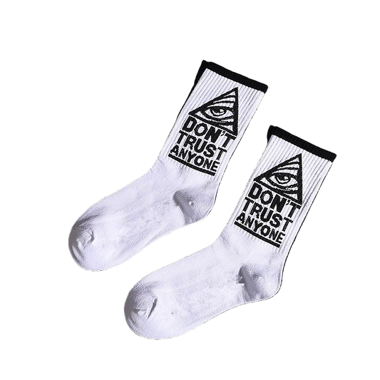 InMyEndz Blaze Crew Socks – Flame Flex Edition