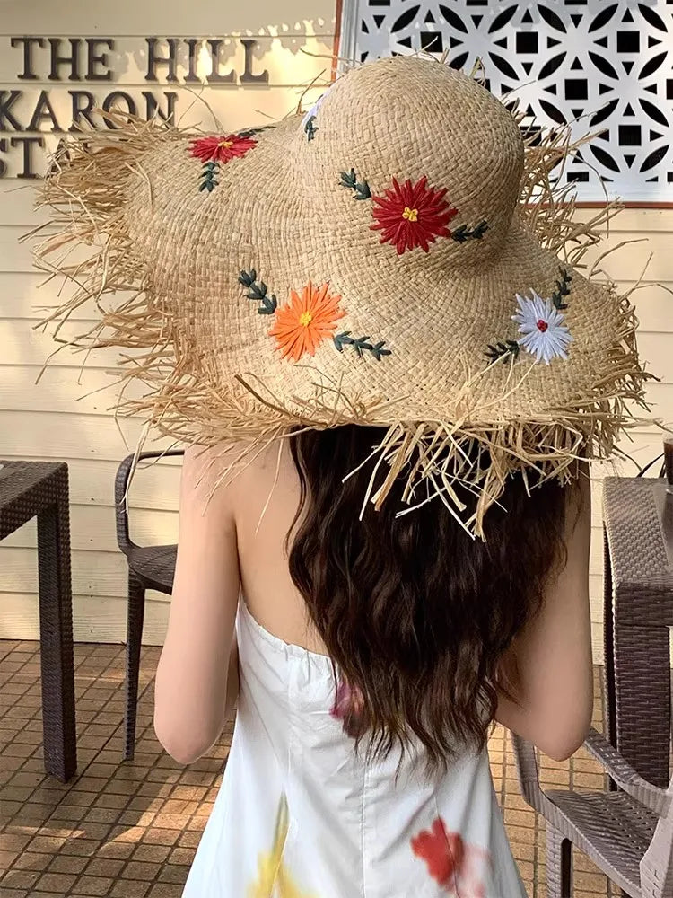 InMyEndz Queens Straw Hat – Summer Reign Edition