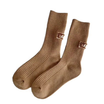 InMyEndz Queens Cozy Knit Socks – Winter Warmth Edition