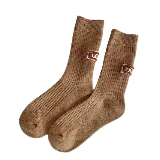 InMyEndz Queens Cozy Knit Socks – Winter Warmth Edition
