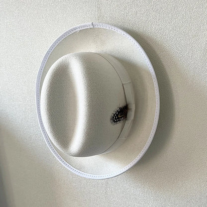 InMyEndz Prestige Wool Fedora – Gentleman Hustle Edition