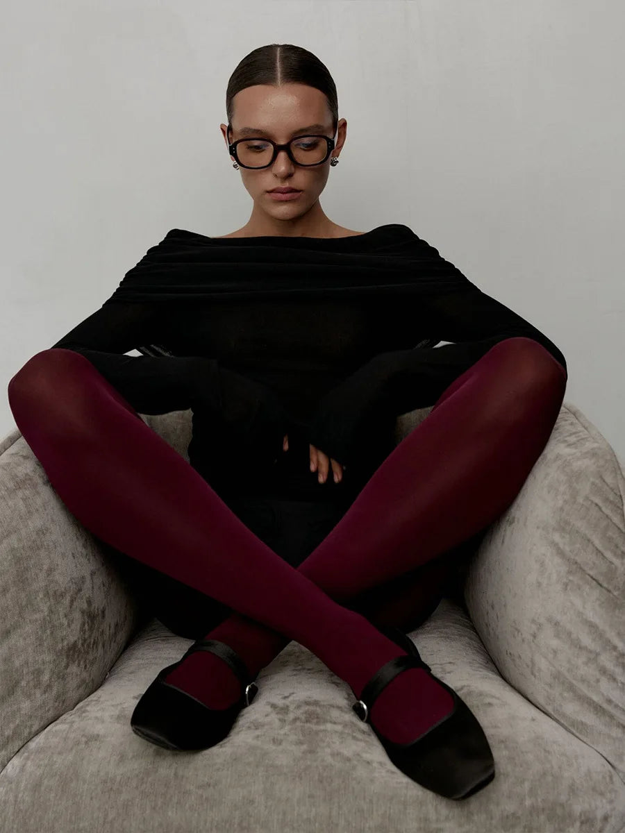 InMyEndz Queens Off-Shoulder Knit – Street Luxe Pullove