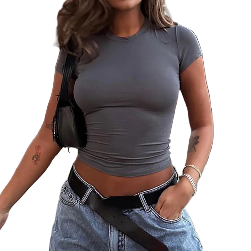 InMyEndz Queens Crop Tee – Street Basic Edition