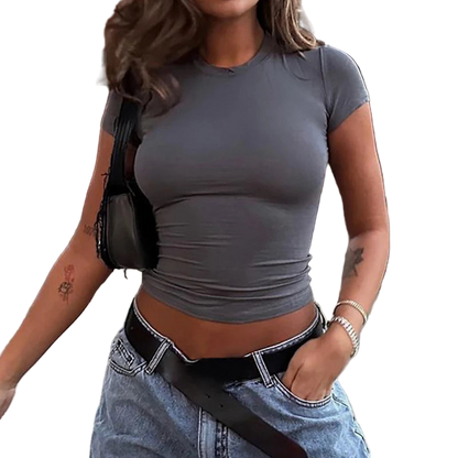 InMyEndz Queens Crop Tee – Street Basic Edition