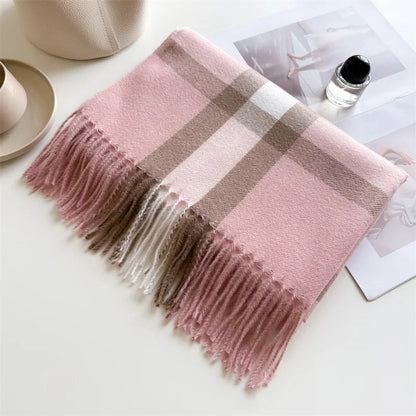 InMyEndz Street Luxe Tassel Scarf – Cold Season Edition